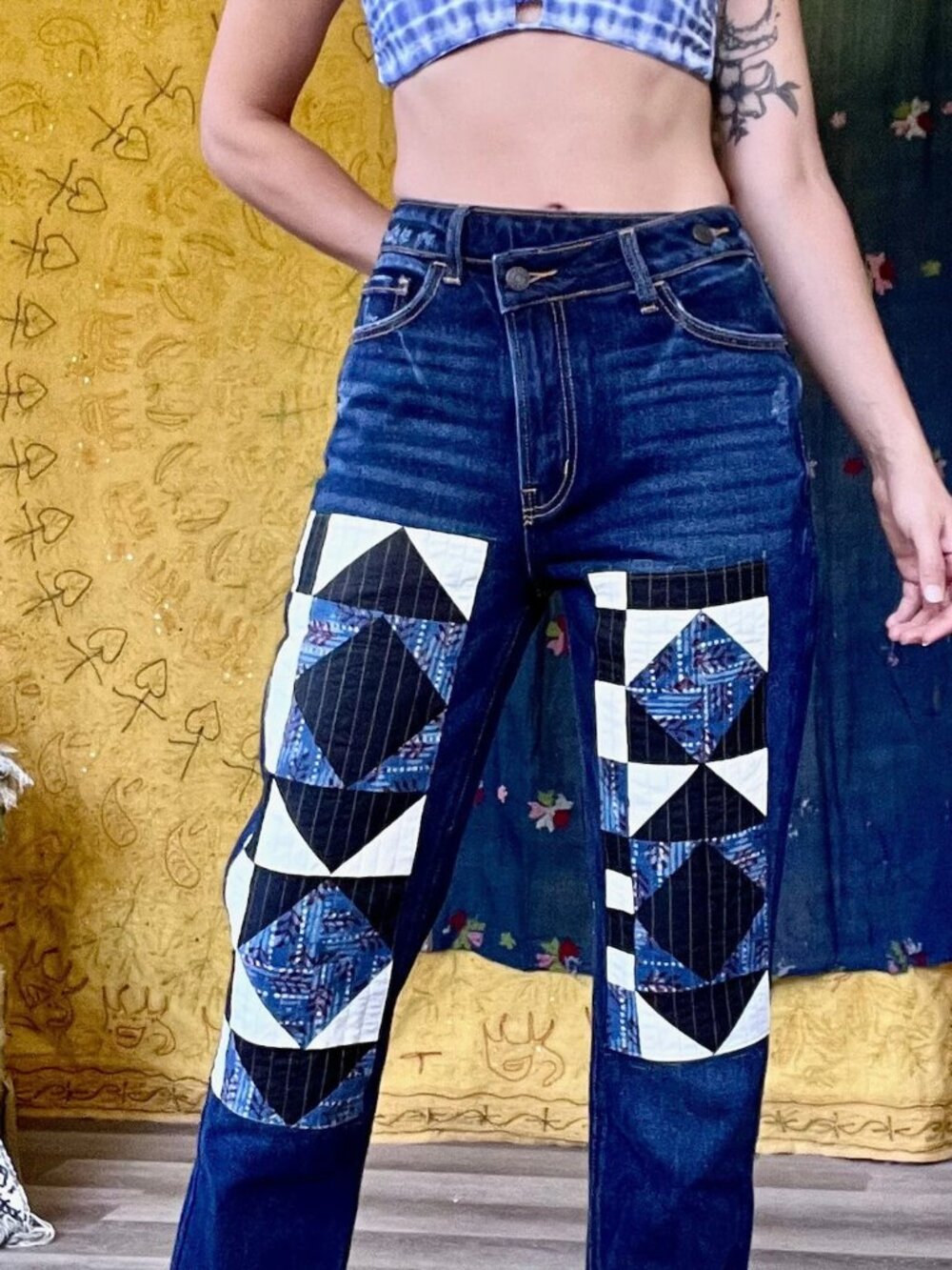 Cello jeans reworked